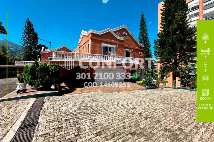Casa en Arriendo en Las palmas, Medellín - Imagen 1