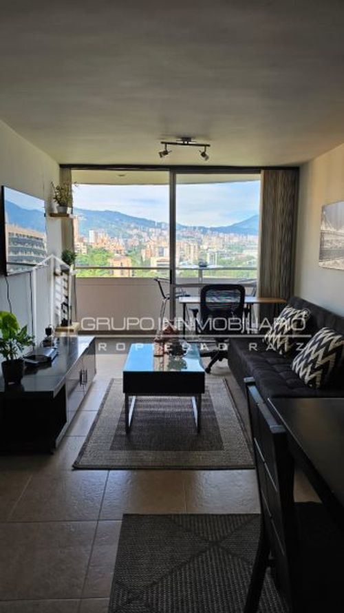 Apartaestudio en arriendo en El Poblado, Medellín - Miniatura 2