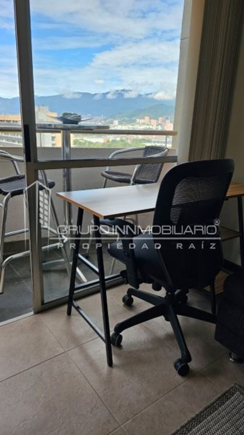 Apartaestudio en arriendo en El Poblado, Medellín - Miniatura 8