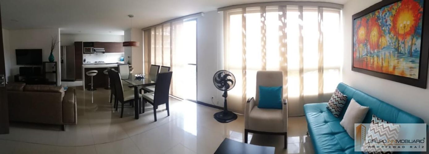 Apartamento en arriendo en El Poblado, Medellín - Miniatura 3