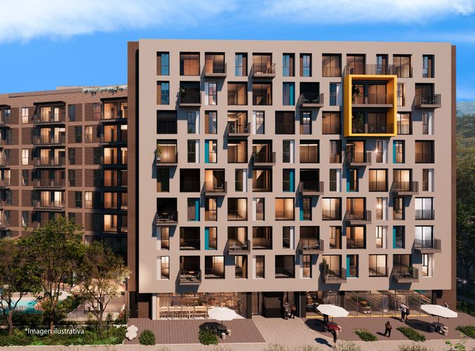 ADQUIRIR, Apartamentos en Venta en Calasanz, Medellín - Miniatura 2
