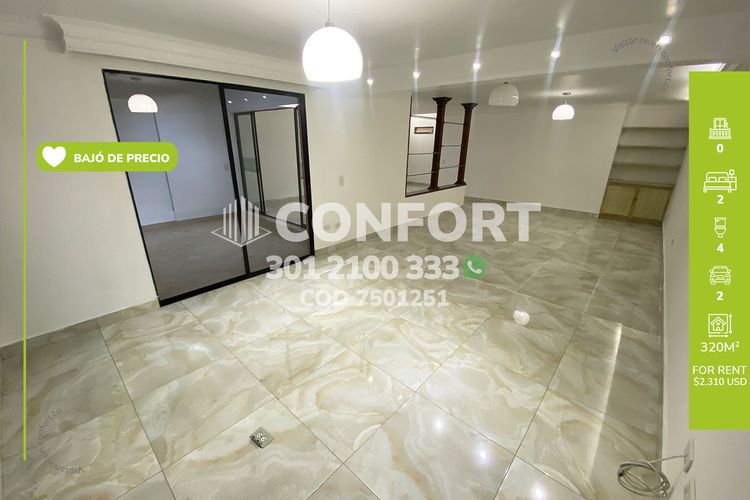 Casa en  Arriendo en Castropol, Medellín - Imagen 1