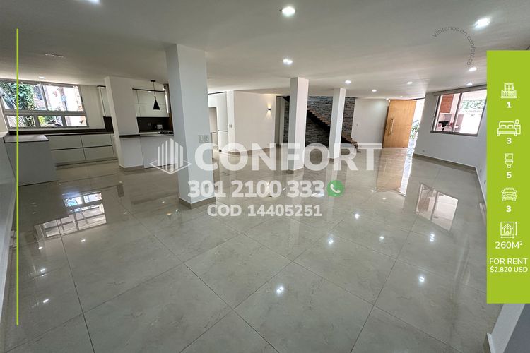 Casa en Arriendo en Loma del Indio, Medellín - Imagen 1