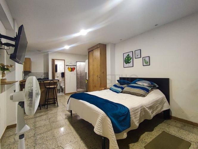 Apartaestudio en arriendo en Belén, Medellín - Miniatura 3