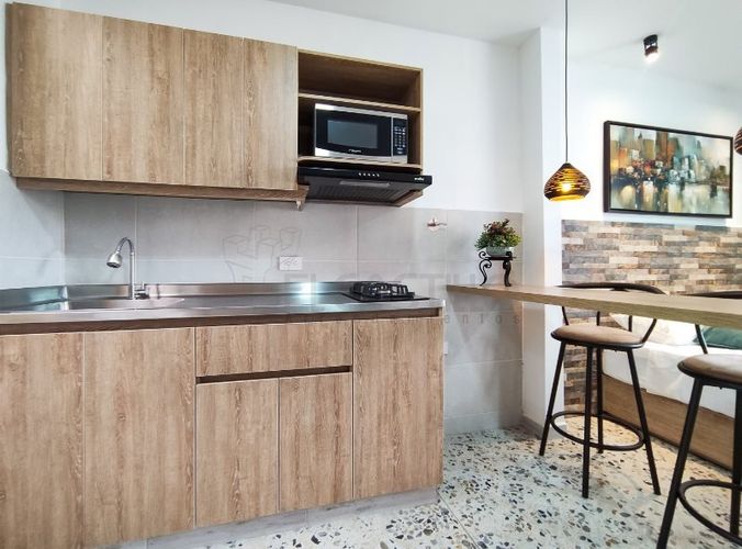 Apartaestudio en arriendo en La castellana, Medellín - Miniatura 2