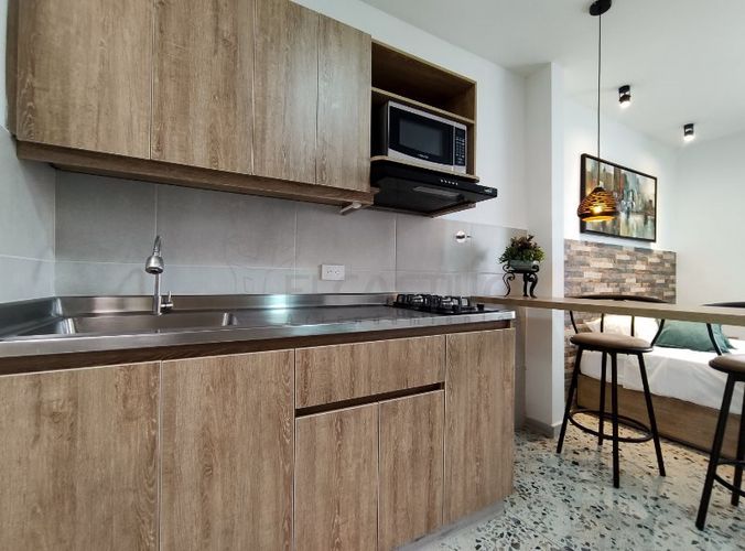 Apartaestudio en arriendo en La castellana, Medellín - Miniatura 3