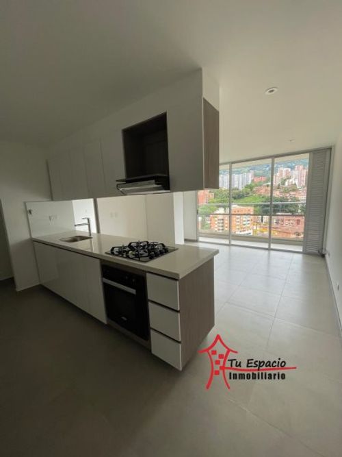 Apartaestudio en  Arriendo en Otraparte, Envigado - Imagen 1