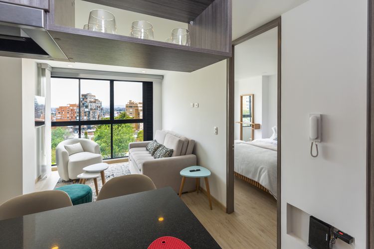 Apartamento en  Venta en Chapinero Alto, Bogotá - Imagen 1