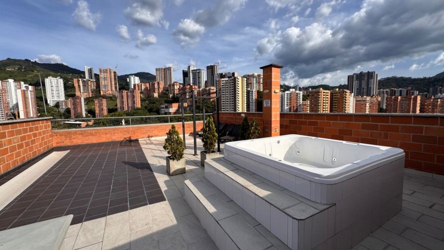 Apartaestudio en Arriendo en San joaquin, Sabaneta - Imagen 1