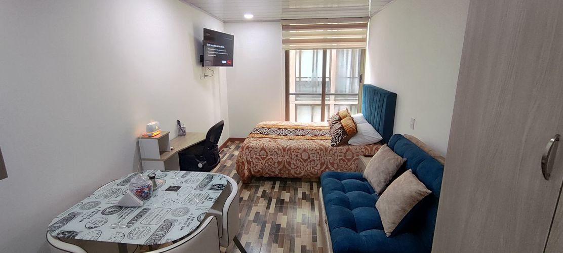 Apartaestudio en Arriendo en Chapinero, Bogotá - Imagen 1