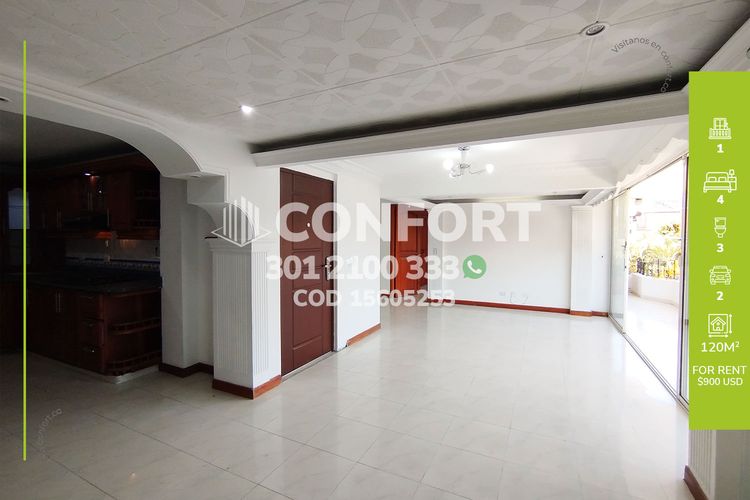Apartamento en Arriendo en Suramericana, Medellín - Imagen 1