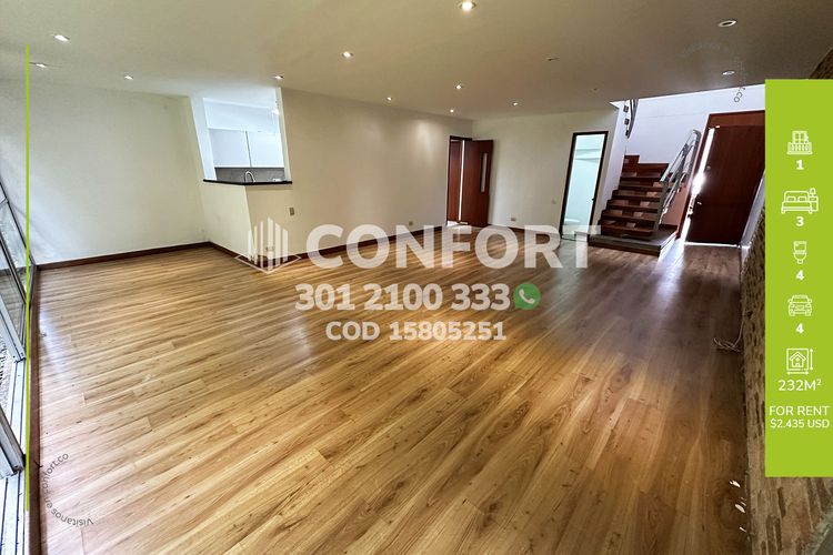 Casa en Arriendo en El tesoro, Medellín - Imagen 1