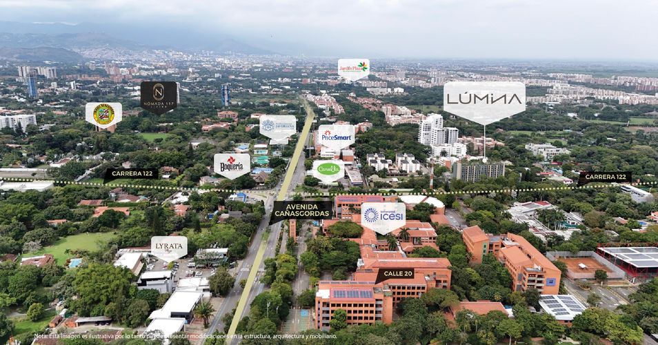 Lúmina, Apartamentos en Venta en Pance, Cali - Miniatura 2