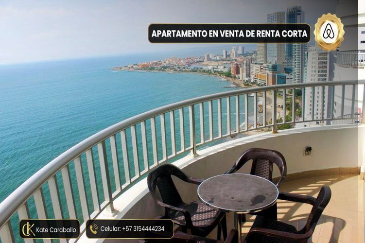 Apartamento en Venta en Bocagrande, Cartagena - Imagen 1