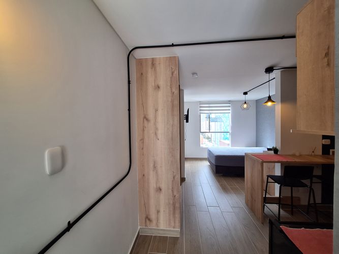 Apartaestudio en Arriendo en Las nieves, Bogotá - Imagen 1