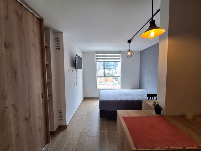 Apartaestudio en Arriendo en Las nieves, Bogotá - Miniatura 2