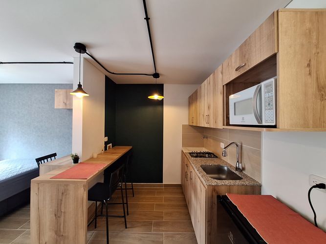 Apartaestudio en Arriendo en Las nieves, Bogotá - Miniatura 3
