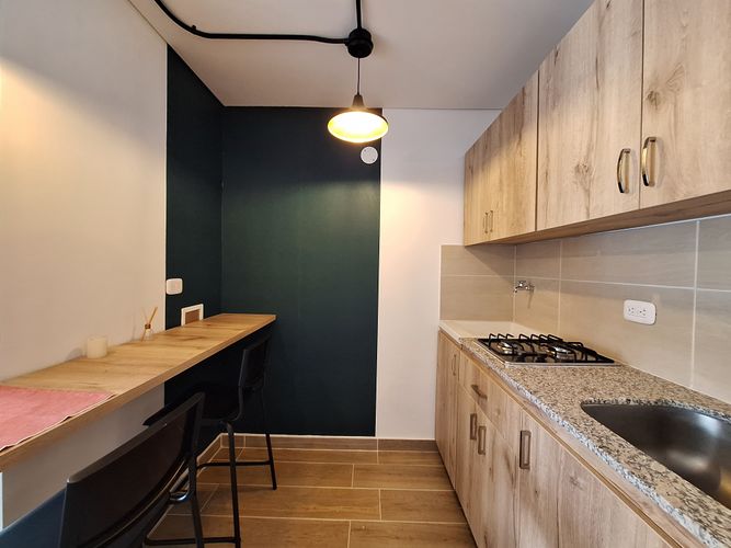 Apartaestudio en Arriendo en Las nieves, Bogotá - Miniatura 4