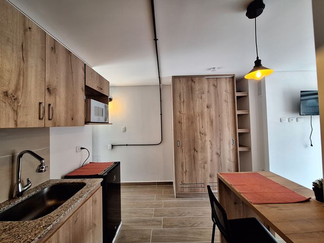 Apartaestudio en Arriendo en Las nieves, Bogotá - Miniatura 5