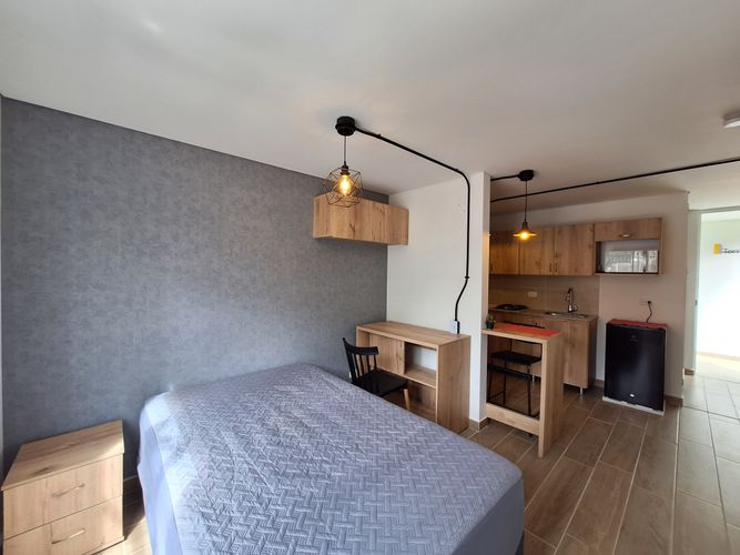 Apartaestudio en Arriendo en Las nieves, Bogotá - Miniatura 12