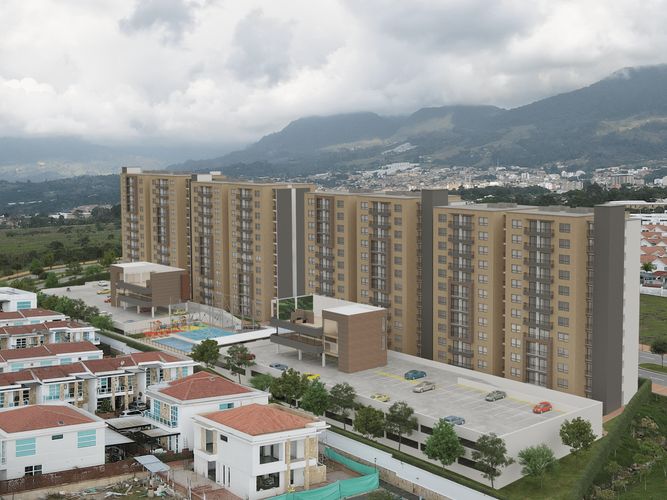 EL PEDREGAL PARQUE RESIDENCIAL, Apartamentos en Venta en Fusagasugá - Imagen 1