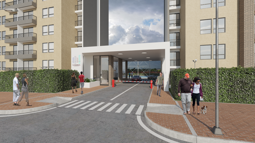 EL PEDREGAL PARQUE RESIDENCIAL, Apartamentos en Venta en Fusagasugá - Miniatura 2