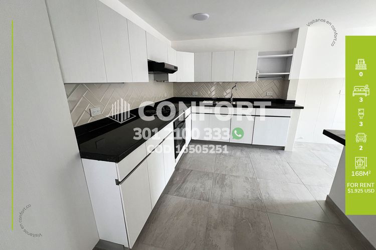 Apartamento en Arriendo en Alejandria, Medellín - Imagen 1