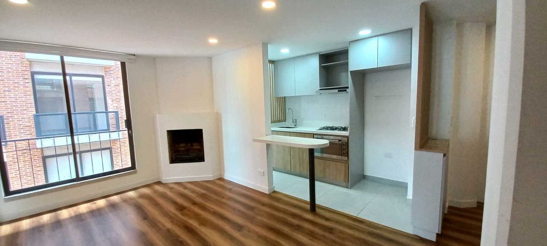 Apartaestudio en  Arriendo en Los cedritos, Bogotá - Imagen 1