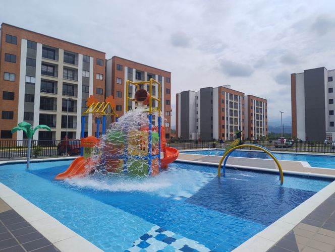 Apartaestudio en Venta en Alfaguara, Jamundí - Imagen 1