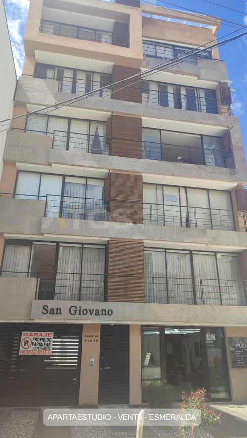 Apartaestudio en Venta en La esmeralda, Tunja - Imagen 1