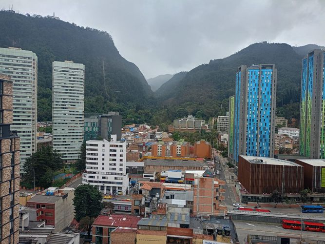 Apartaestudio en  Arriendo en Las nieves, Bogotá - Imagen 1