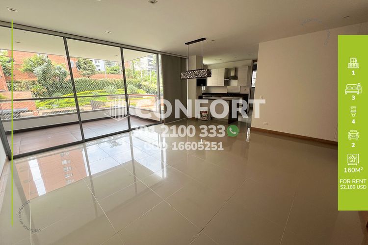 Apartamento en Arriendo en Los Parra, Medellín - Imagen 1