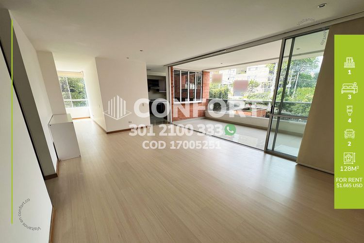 Apartamento en Arriendo en Los Parra, Medellín - Imagen 1
