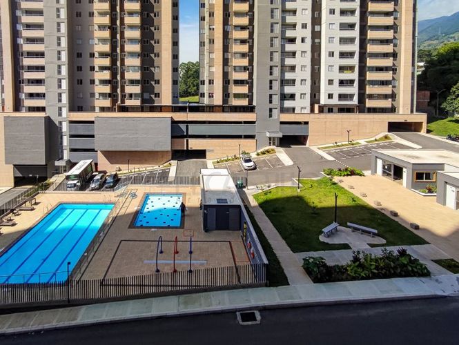 Apartaestudio en Arriendo en La ferreria, La estrella - Miniatura 10