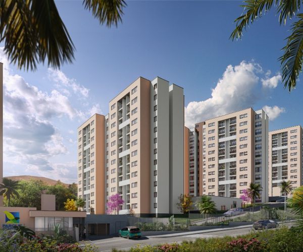 PARQUE CENTRAL, Apartamentos en Venta en Aguacatal, Cali - Miniatura 3