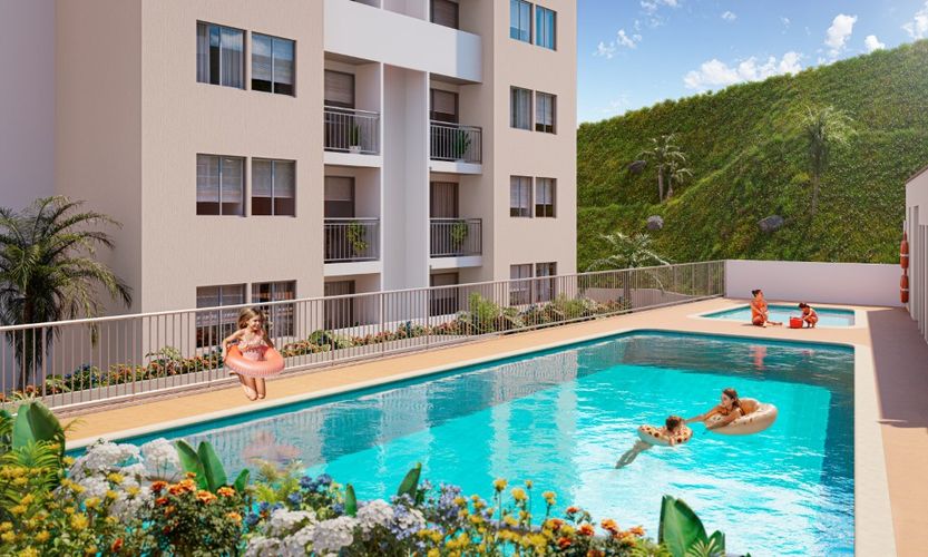 PARQUE CENTRAL, Apartamentos en Venta en Aguacatal, Cali - Miniatura 4