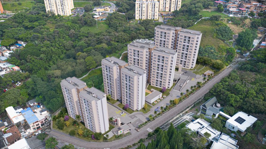 PARQUE CENTRAL, Apartamentos en Venta en Aguacatal, Cali - Imagen 1
