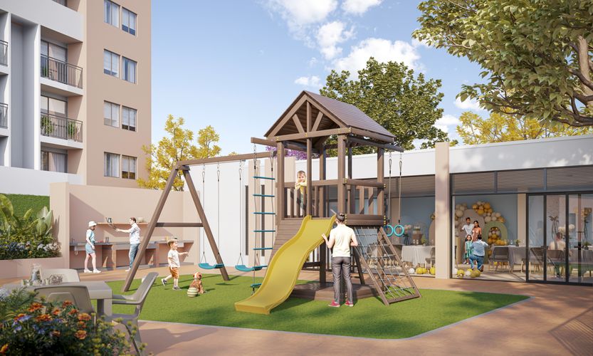 PARQUE CENTRAL, Apartamentos en Venta en Aguacatal, Cali - Miniatura 2