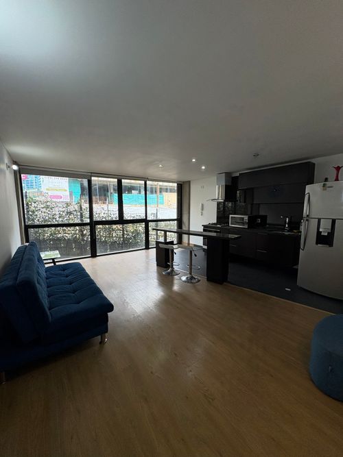 Apartaestudio en Arriendo en Chapinero Alto, Bogotá - Imagen 1