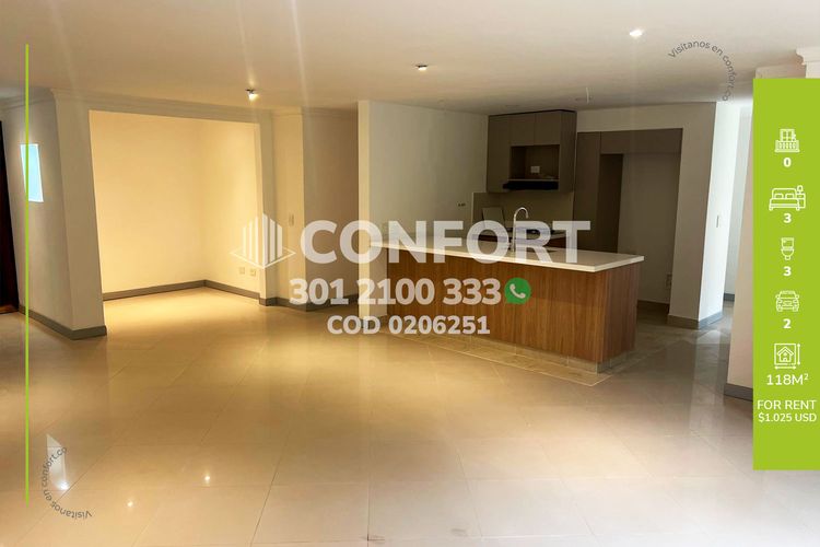 Apartamento en Arriendo en San Lucas, Medellín - Imagen 1