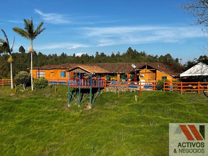 Finca en venta en El salado, Guarne - Imagen 1
