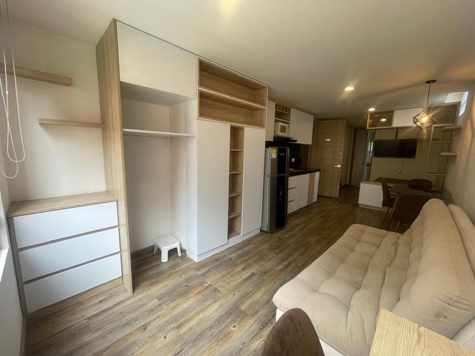 Apartaestudio en Arriendo en Las nieves, Bogotá - Imagen 1