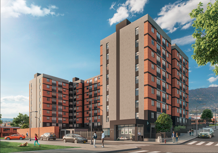 INIZZIA, Apartamentos en Venta en Lagos de Torca, Bogotá - Imagen 1