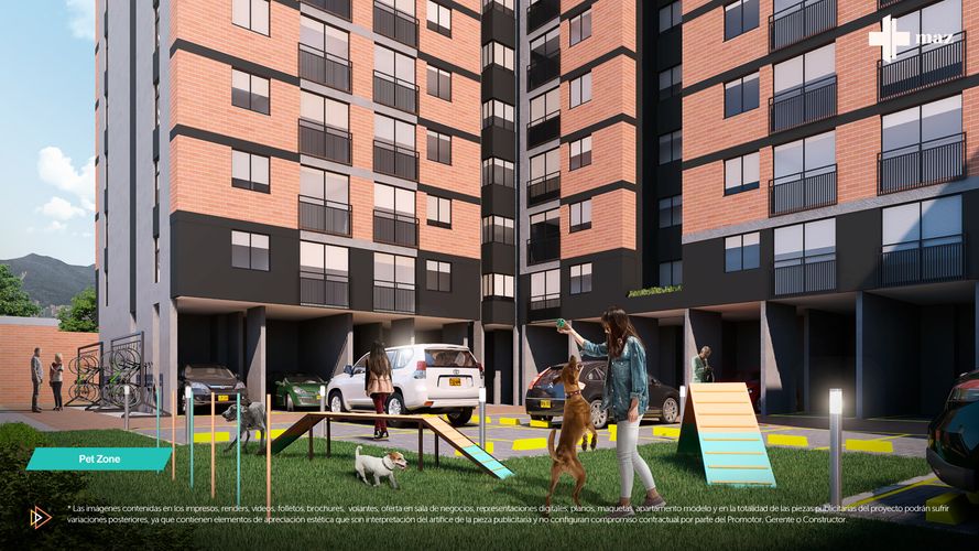 INIZZIA, Apartamentos en Venta en Lagos de Torca, Bogotá - Miniatura 2