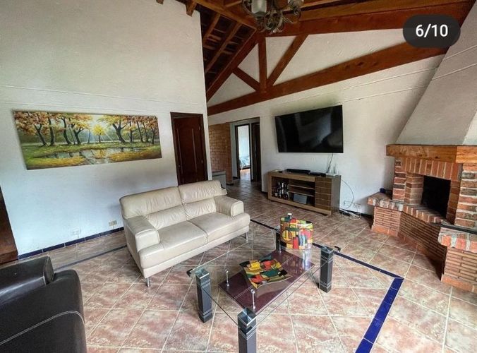Casa Campestre en arriendo en Aeropuerto, Rionegro - Imagen 1