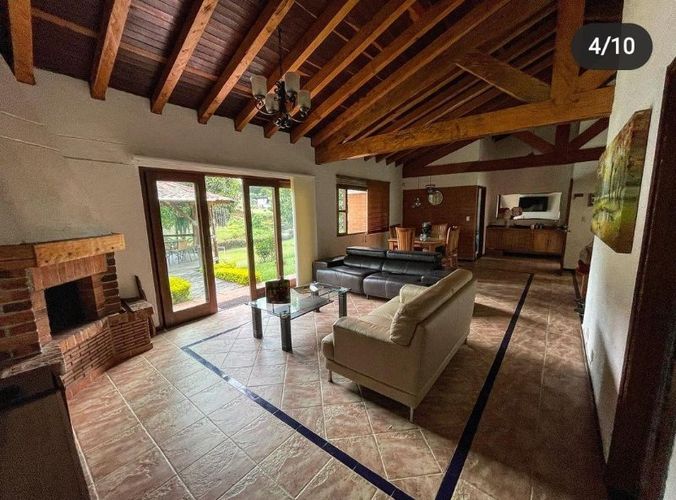 Casa Campestre en arriendo en Aeropuerto, Rionegro - Miniatura 3