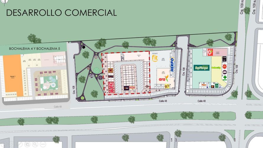 Local en Arriendo en Bochalema, Cali - Miniatura 2