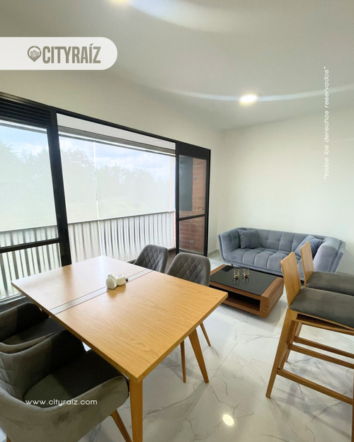 Apartamento en Arriendo en Barro blanco, Rionegro - Imagen 1