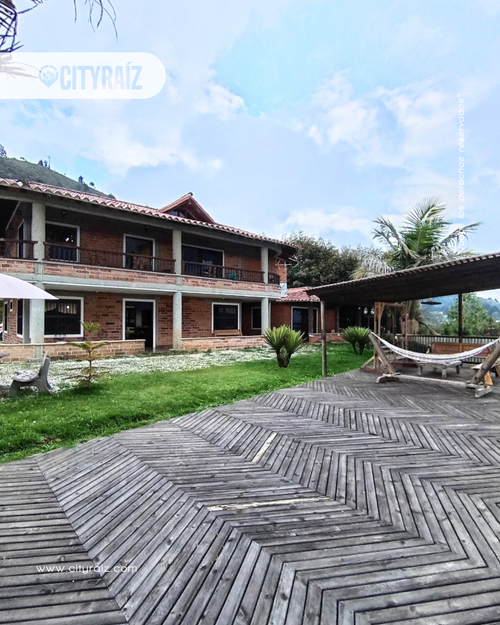 Finca en Arriendo en La hondita, Guarne - Imagen 1