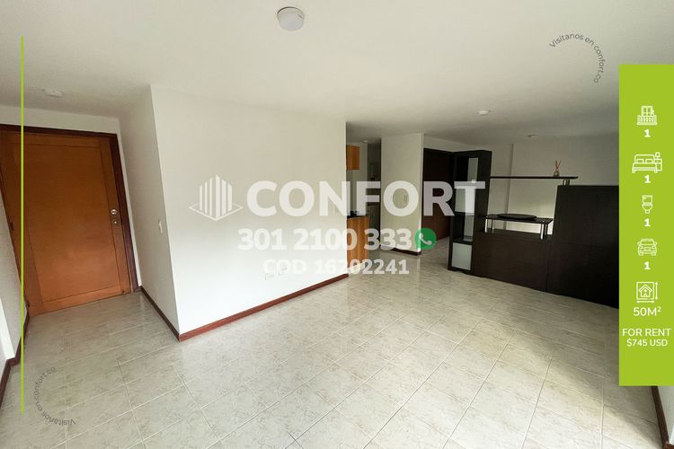 Apartaestudio en Arriendo en Los Balsos, Medellín - Imagen 1